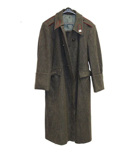 Overcoats Wool : Bulgarian Charcoal Long Overcoat