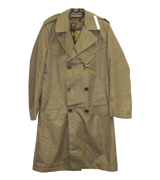 Overcoats Other : Italian Military Rain Coat
